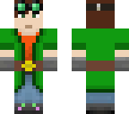 jagnaro green coat