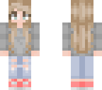 lumiilux--gray sweater teen girl