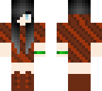 mesa biome girl