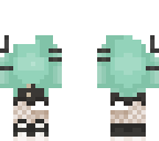 mint chocolate chip - outfit base
