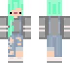 mint girl