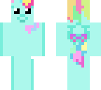 mlp random pegasus skin