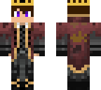 my king skin