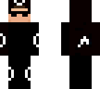 new  black white pvp guy