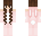 pink bunny onesie