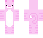 pink kitten