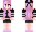 pink tumblr girl original