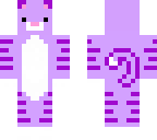 purple kitten