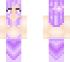 purple mermaid