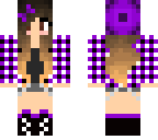 purple plad