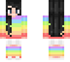 rainbow sweater girl original
