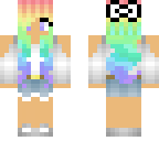 rainbow teen