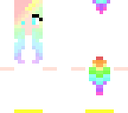 rainbow unicorn girl