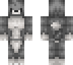realistic wolf skin