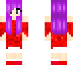 red dress