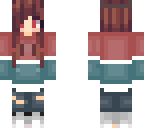 red girl