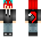 red haired cat boy