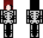 skeleton onsie