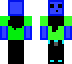 slime with cool clothes