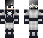 spooderluna with flowercrown