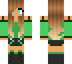 spring green outfit