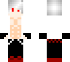 strong white haired dude