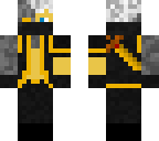 the golden cyborg