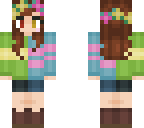 undertale chara and frisk - chisk original