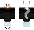 white haired wolf boy