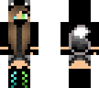 wolf dragon assassin girl