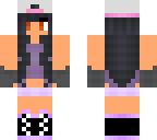 aphmau when she started with 1 pilots logo on hat