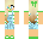 baby green white blue