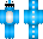 blue dino