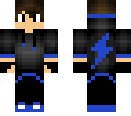 blue lightning