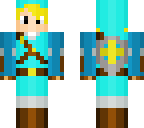 blue link