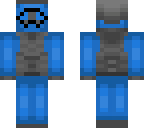 blue paintball