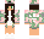 camo girl