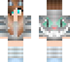 cheshire cat girl