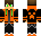 cool orange dude