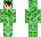 creeper onesie