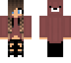 cute bear girl