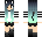 cute cat skin for steve