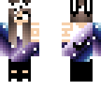 cute galaxy bunny
