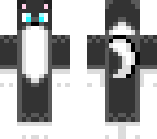 dark gray wolf