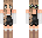 dark little girl edit