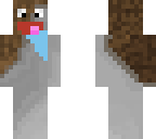 derp face chocolate bar