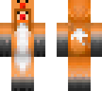 derpy fox onsie girl
