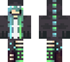 dino chibi girl