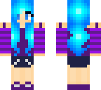 electricity girl