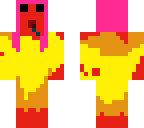 fiery girl